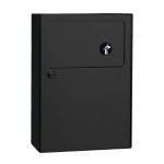 Bobrick B-254 ClassicSeries® Surface-Mounted Sanitary Napkin Disposal