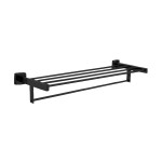 Bobrick B-676x24 Towel Shelf with Towel Bar