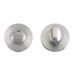 Standard turn & release, 5mm spindle – Self-Sanitising Antimicrobial Satin Stainless Steel