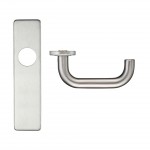 Satin Stainless Steel latch furniture