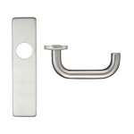 Traditional Lever Latch Furniture – Satin Stainless Steel