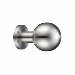 Antimicrobial Eco-Friendly Mortice Ball Knob Furniture – Screw on Rose (Unsprung)