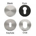 Antimicrobial Concealed Fixing Escutcheons – Push on Rose