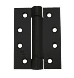 Antimicrobial Eco-Friendly Single Action Adjustable Spring Hinge Set, 102 x 76 x 3mm