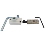 Antimicrobial Eco-Friendly Heavy Duty Adjustable Power “Easy Opening” Cam Action Door Closer