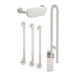 Self-Sanitising Antimicrobial Satin Stainless Steel
