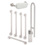 Self-Sanitising Antimicrobial Satin Stainless Steel
