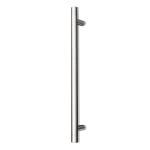 200mm o/a (166mm c/c) – Self-Sanitising Antimicrobial Satin Stainless Steel