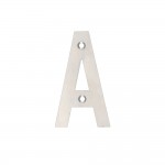 Antimicrobial Eco-Friendly Letter A - Available in 75mm & 100mm