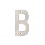 Antimicrobial Eco-Friendly Letter B - Available in 75mm & 100mm