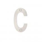 Antimicrobial Eco-Friendly Letter C - Available in 75mm & 100mm