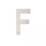 Antimicrobial Letter F - Available in 75mm & 100mm