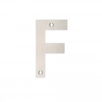 Antimicrobial Eco-Friendly Letter F - Available in 75mm & 100mm