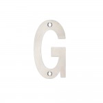 Antimicrobial Letter G - Available in 75mm & 100mm