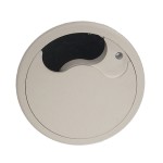 Floor Access Cable Grommet With Foam Gasket Seal – 127mm Ø cut out