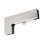 Over Panel & Side Panel Strike Lock Box with Doorstop Insert for Corner Patch Lock