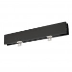 Double Over Panel Strike Lock Box with Door Stop Inserts for Corner Patch Locks