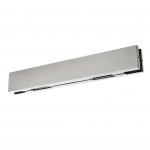 Double Over Panel Strike Lock Box for Corner Patch Locks