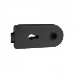 Rondo Style Glass Door Locking Latch suitable for 10-12mm thick glass