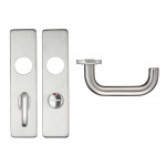 Bathroom Lever Furniture with Emergency External Release