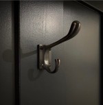 M Marcus Heritage Brass Ball End Hat & Coat Hook