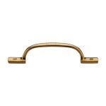M Marcus Heritage Brass Face Fixing Sash Window/Shed Door Pull Handle 152mm length