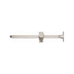 M Marcus Heritage Brass Casement Window Stay, Sliding Design 254mm