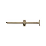 M Marcus Heritage Brass Casement Window Stay, Sliding Design 254mm