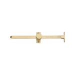 M Marcus Heritage Brass Casement Window Stay, Sliding Design 254mm