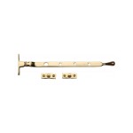 M Marcus Heritage Brass Teardrop End Casement Window Stay 254mm