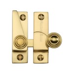 M Marcus Heritage Brass Beehive Sash Fastener