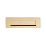 M Marcus Heritage Brass Letterplate 254 x 79mm