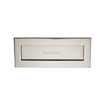 M Marcus Heritage Brass Letterplate 254 x 102mm