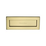 M Marcus Heritage Brass Letterplate 254 x 102mm