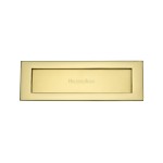 M Marcus Heritage Brass Letterplate 305 x 102mm
