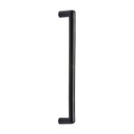 M Marcus Tudor Rustic Black Bolt Fixing D-Shape Cabinet Pull Handle 108mm, 165mm, 173mm & 205mm overall lengths available