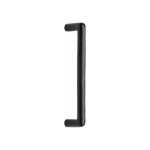 M Marcus Tudor Rustic Black Bolt Fixing D-Shape Cabinet Pull Handle 108mm, 165mm, 173mm & 205mm overall lengths available