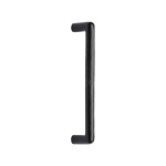 M Marcus Tudor Rustic Black Bolt Fixing D-Shape Cabinet Pull Handle 108mm, 165mm, 173mm & 205mm overall lengths available