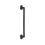 M Marcus Tudor Rustic Black Bolt Fixing Traditional Cabinet Pull Handle 125mm, 160mm, 192mm & 224mm overall lengths available