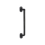 M Marcus Tudor Rustic Black Bolt Fixing Traditional Cabinet Pull Handle 125mm, 160mm, 192mm & 224mm overall lengths available