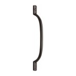 M Marcus Tudor Rustic Black Face Fixing Sash Window/Shed Door Pull Handle 102mm, 152mm, 203mm & 254mm overall lengths available