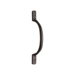 M Marcus Tudor Rustic Black Face Fixing Sash Window/Shed Door Pull Handle 102mm, 152mm, 203mm & 254mm overall lengths available