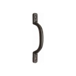 M Marcus Tudor Rustic Black Face Fixing Sash Window/Shed Door Pull Handle 102mm, 152mm, 203mm & 254mm overall lengths available