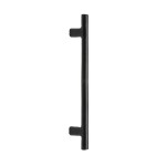Tudor Rustic Black Bolt Fixing T-Bar Cabinet Pull Handle – 133mm, 179mm, 223mm & 268mm overall lengths available