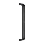 M Marcus Tudor Rustic Black Bolt Fixing Curved Cabinet Pull Handle 108mm, 173mm & 205mm overall lengths available