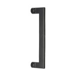 M Marcus Tudor Rustic Black Bolt Fixing Cabinet Pull Handle 114mm, 147mm, 179mm & 211mm overall lengths available