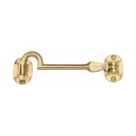 M Marcus Heritage Brass Cabin Hook for Holding Doors Open 102mm & 152mm sizes available