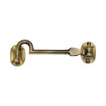 M Marcus Heritage Brass Cabin Hook for Holding Doors Open 102mm & 152mm sizes available