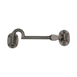 Heritage Brass Cabin Hook for Holding Doors Open – 102mm & 152mm sizes available