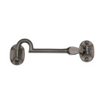 M Marcus Heritage Brass Cabin Hook for Holding Doors Open 102mm & 152mm sizes available